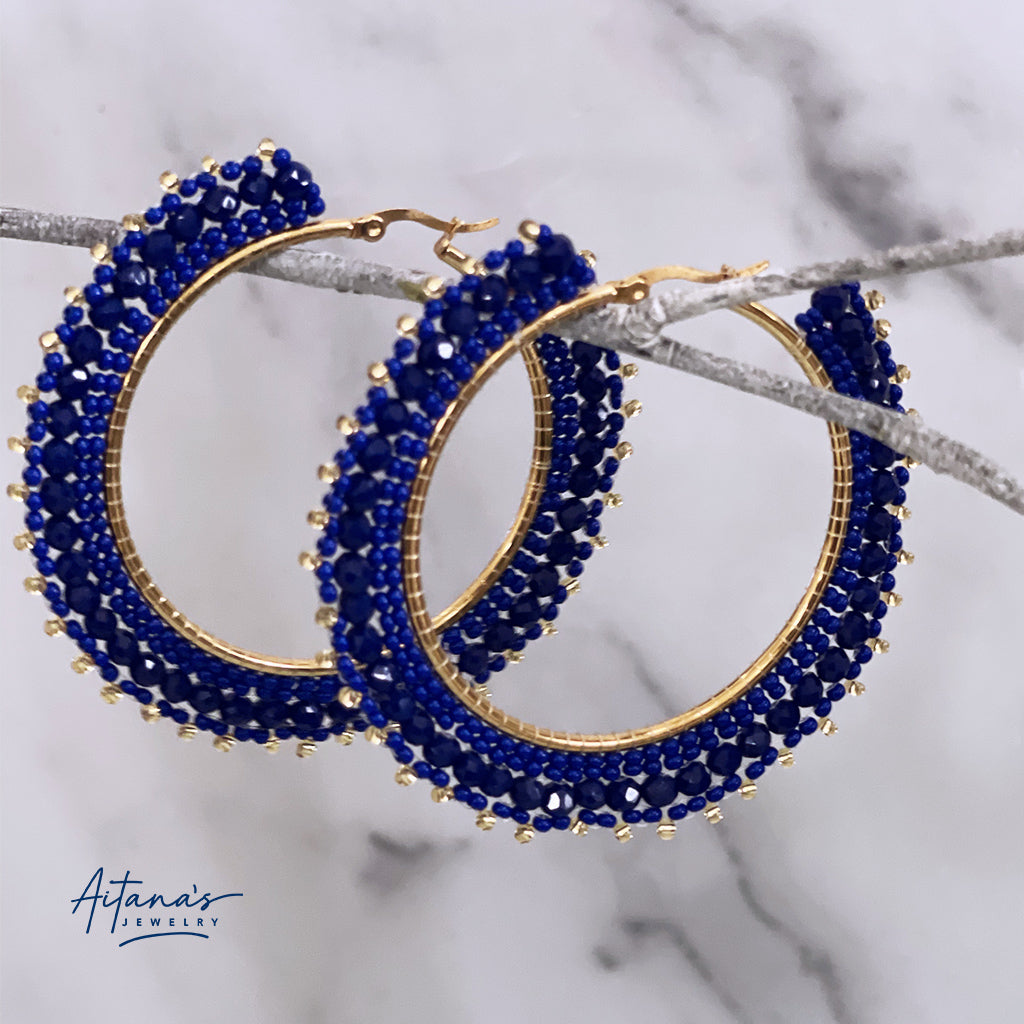 Breedered earrings