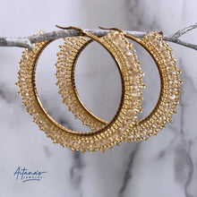 Load image into Gallery viewer, Breedered earrings
