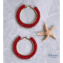 Load image into Gallery viewer, Breedered earrings
