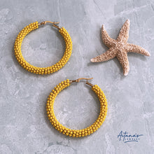 Load image into Gallery viewer, Mostacilla earrings
