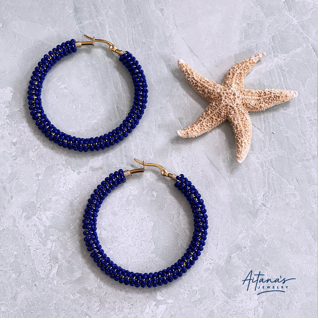 Mostacilla earrings