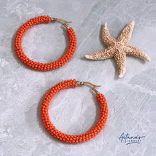 Load image into Gallery viewer, Mostacilla earrings

