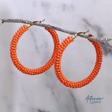 Load image into Gallery viewer, Mostacilla earrings
