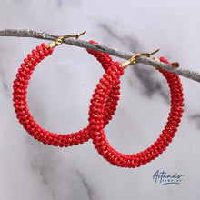 Load image into Gallery viewer, Mostacilla earrings
