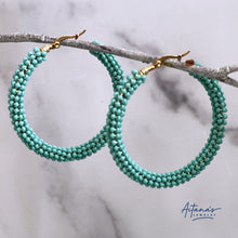 Load image into Gallery viewer, Mostacilla earrings
