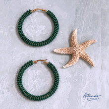 Load image into Gallery viewer, Mostacilla earrings
