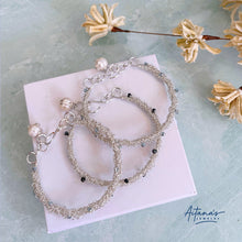 Cargar imagen en el visor de la galería, Pulsera Isabella Plateada
