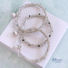 Cargar imagen en el visor de la galería, Pulsera Isabella Plateada

